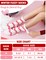 Fuzzy Socks for Women Galentines Day Gifts Fluffy Warm Cozy Winter Slipper Thick Crew Fleece Comfy Sleep Plush Heart Socks 5 Pairs Stocking Stuffers (Red/White Love,M)